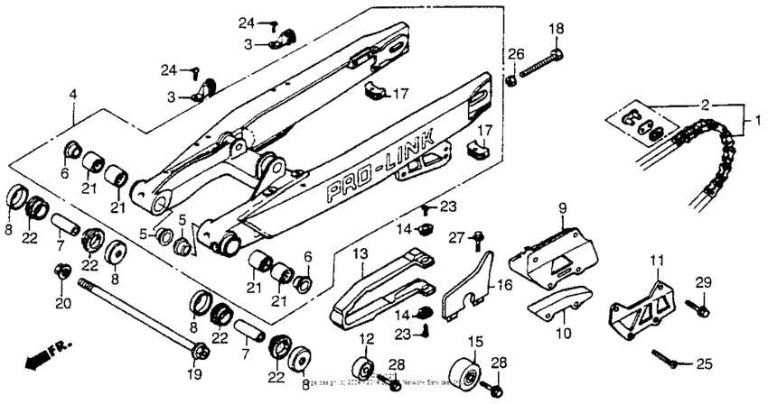 Swingarm 87