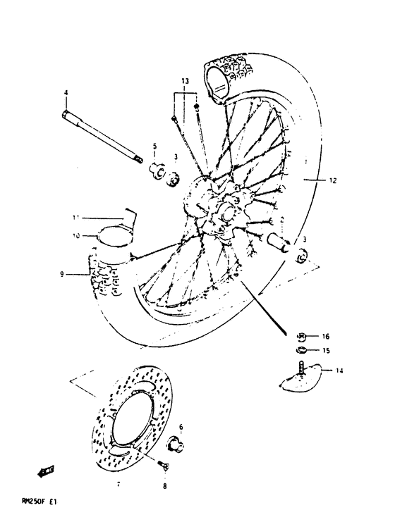 Transom + tube