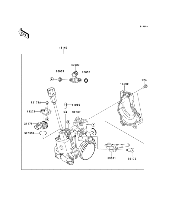 Throttle(scf/sdf)