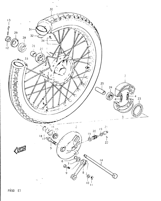 Transom + tube