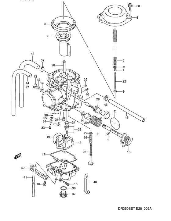 Carburetor assy