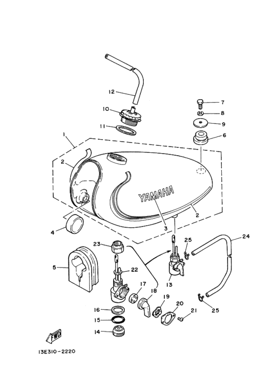 Fuel tank assy