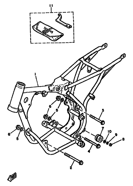 Frame. tool