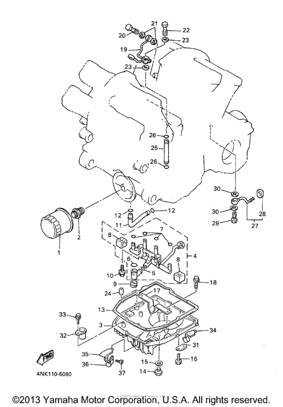 XVZ13AJ Масляный фильтр
