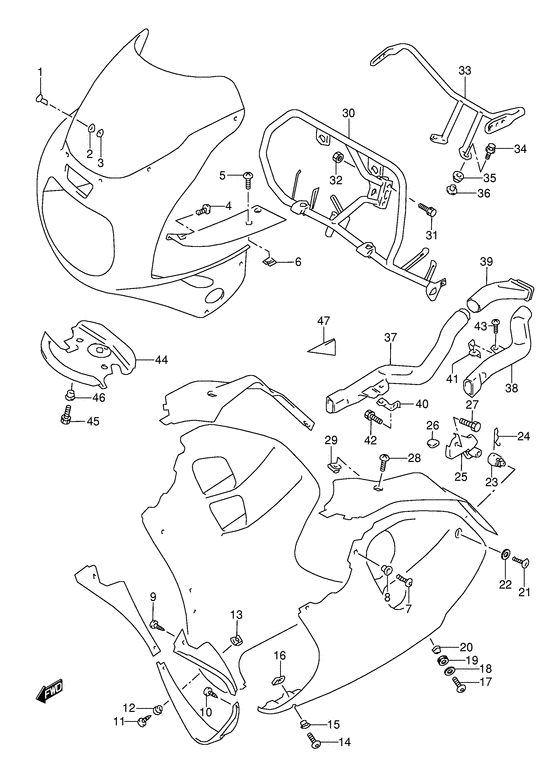 Installation parts