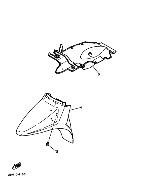 SH50 SH50N Крыло