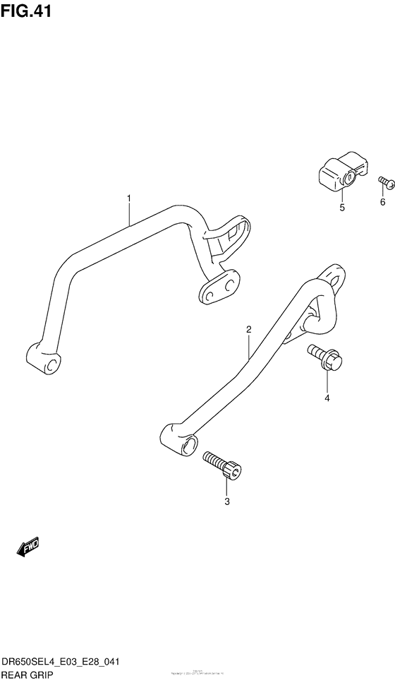Rear Grip
