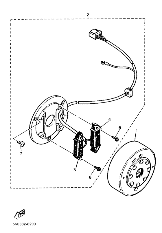 XT500 Генератор