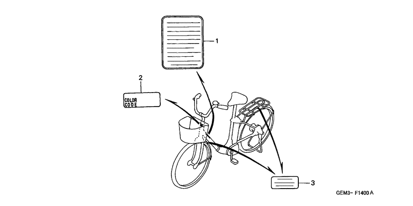 PAC16A Mark  caution