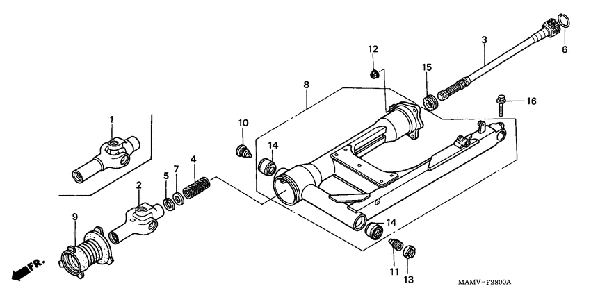 GL1500A Маятник
