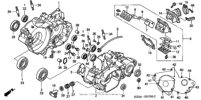 Crankcase ('02)
