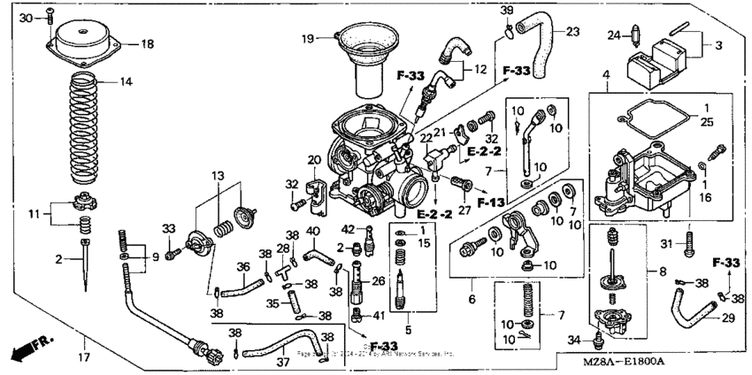 Carburetor ('02/'03)