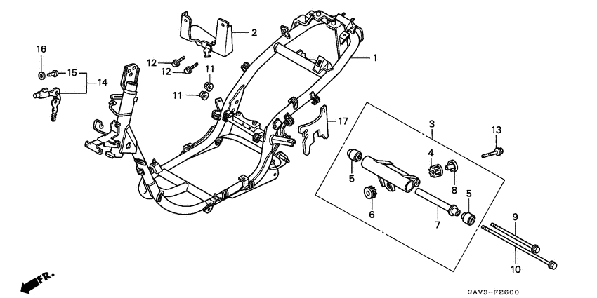 Frame body