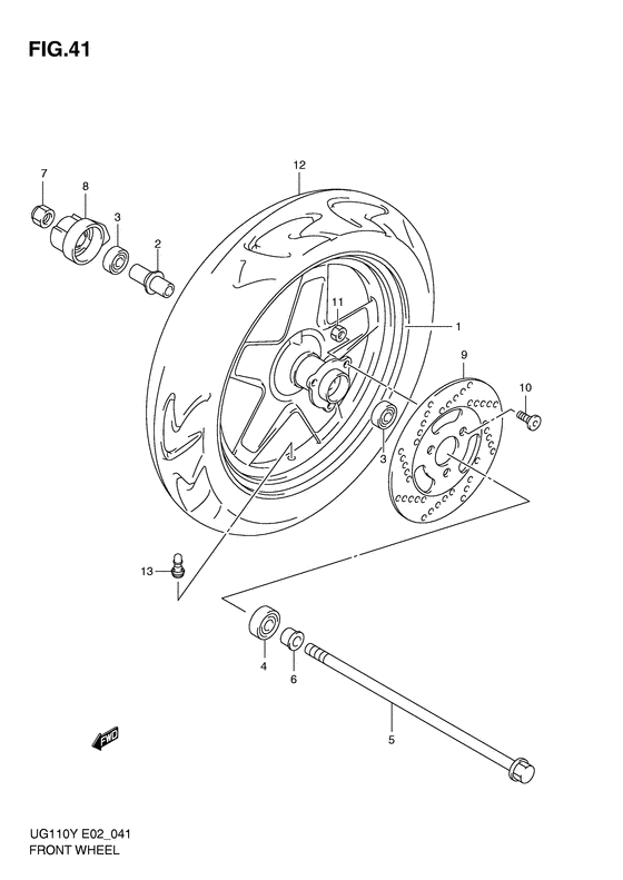 Transom + tube