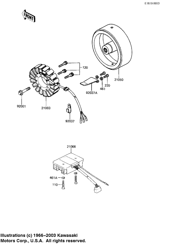Generator/regulator
