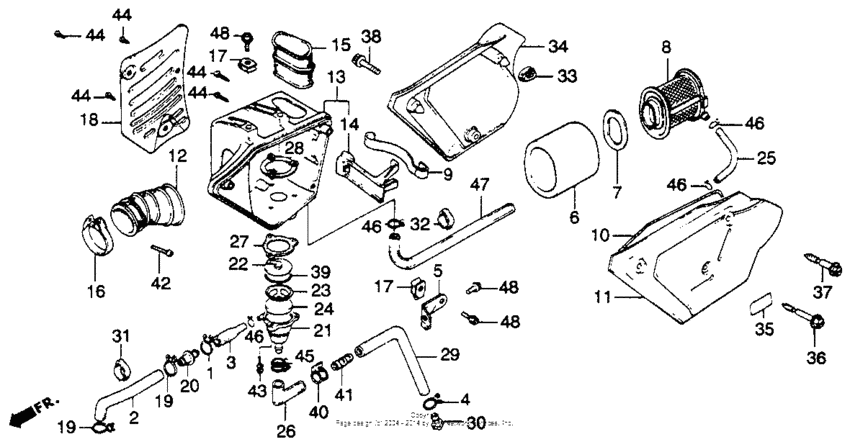 Air cleaner 80-81