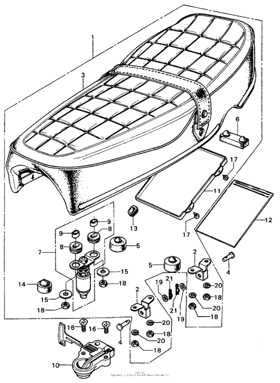 Seat k5-k7