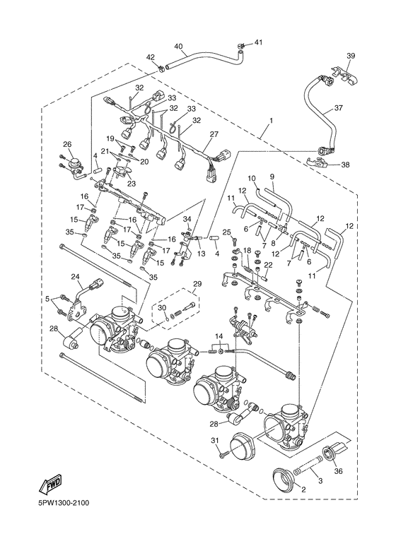Exhaust system 2