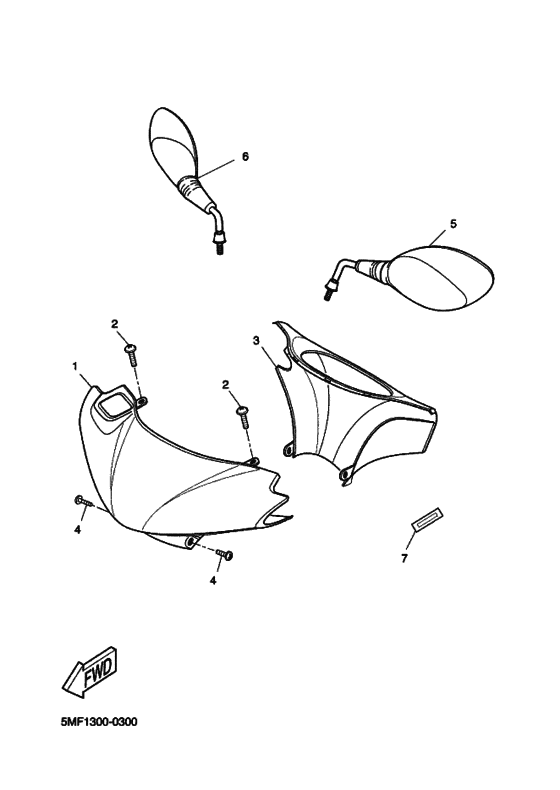 Cowling comp