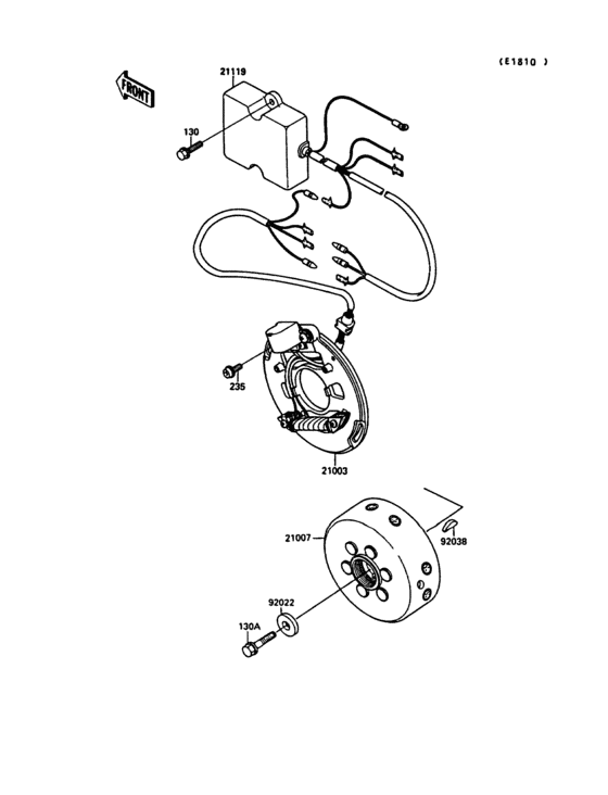 KX125 Генератор