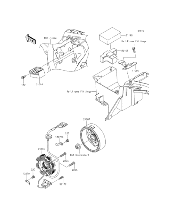 KL110 Генератор