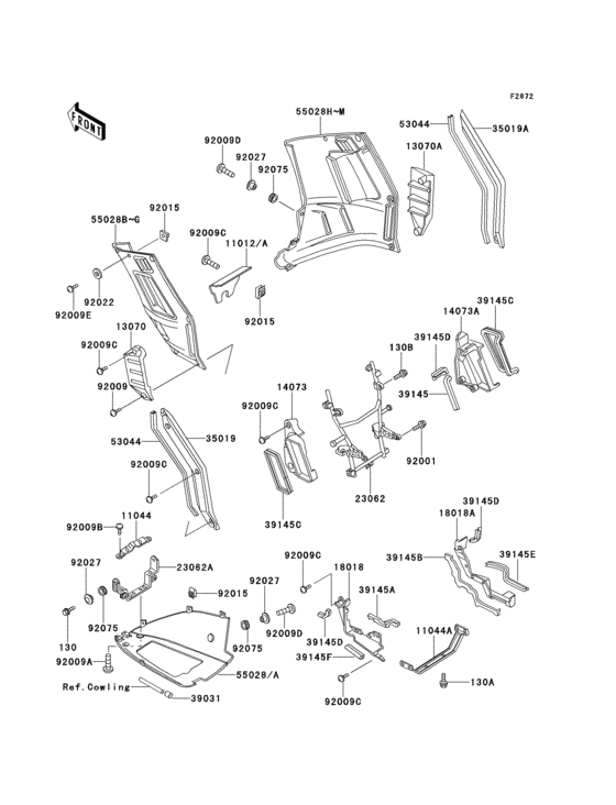 Cowling lowers(1/2)