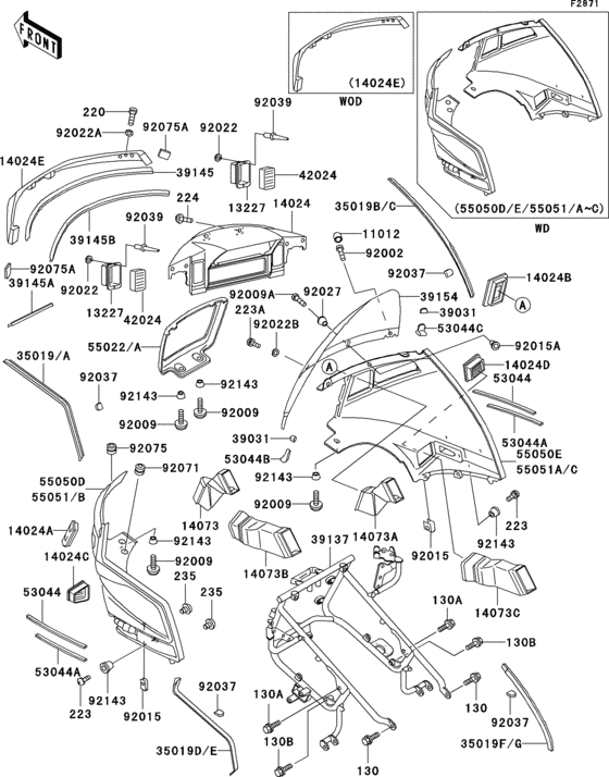 Cowling(1/2)