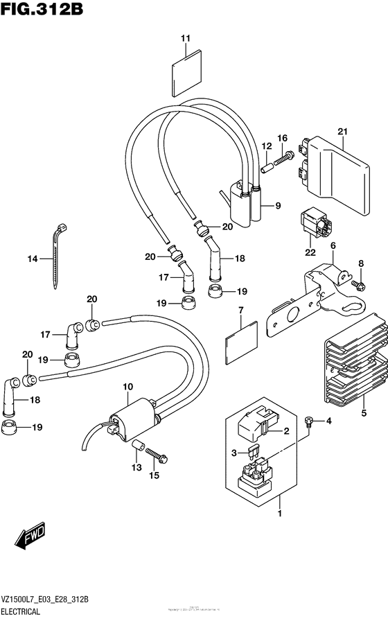 Electrical (Vz1500L7 E28)