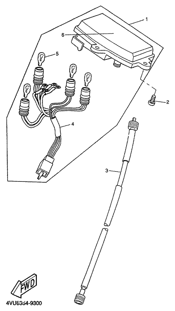 CW50 Поворотники