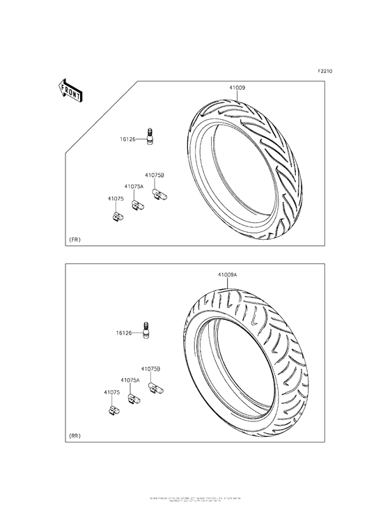 ER650 Tires (Ecf-Eff)