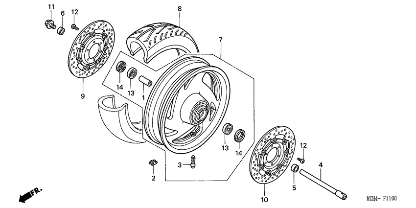 Transom + tube