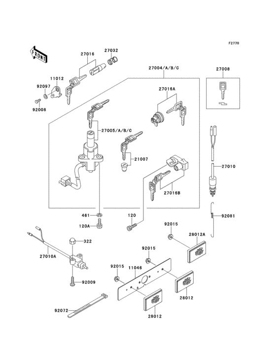 Ignition switch(1/2)