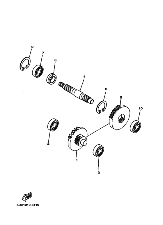 YW50 Трансмиссия