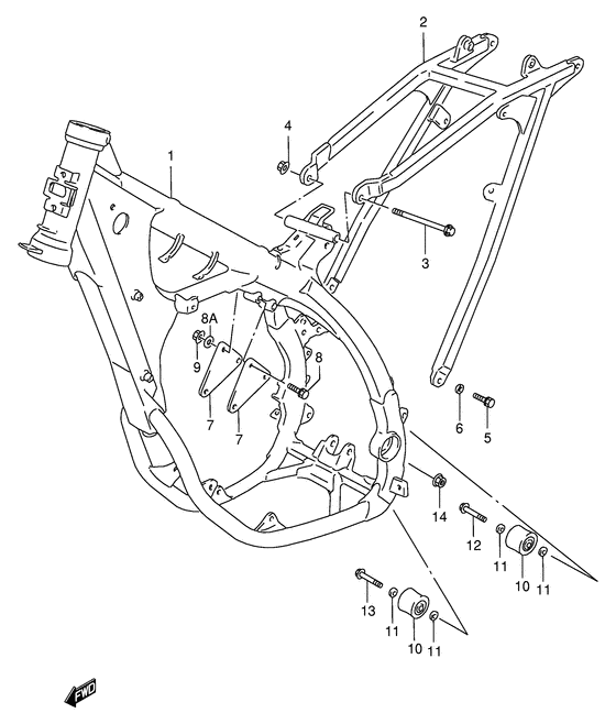 Frame comp