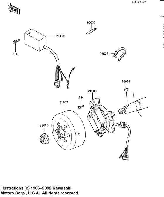  Ignition / generator