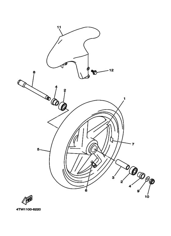 Transom + tube