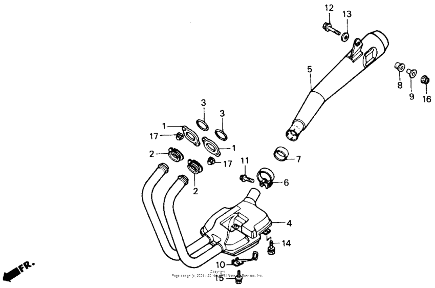 GB500 Глушитель
