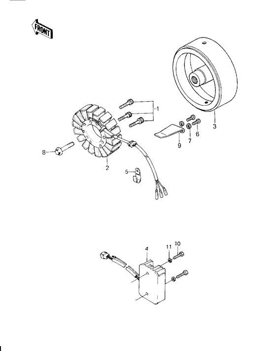Generator/regulator