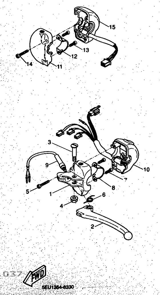 YH50 Interruptor de manija . palanc