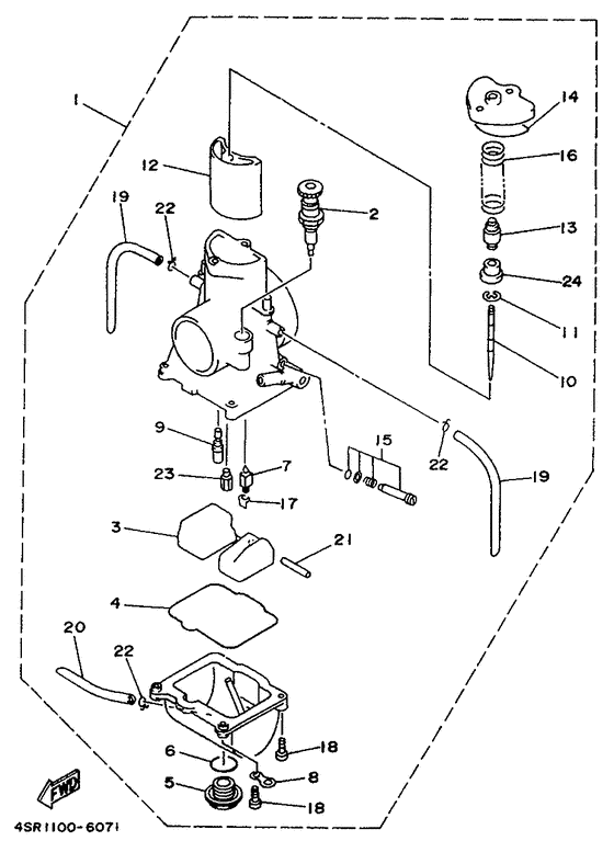  Карбюратор