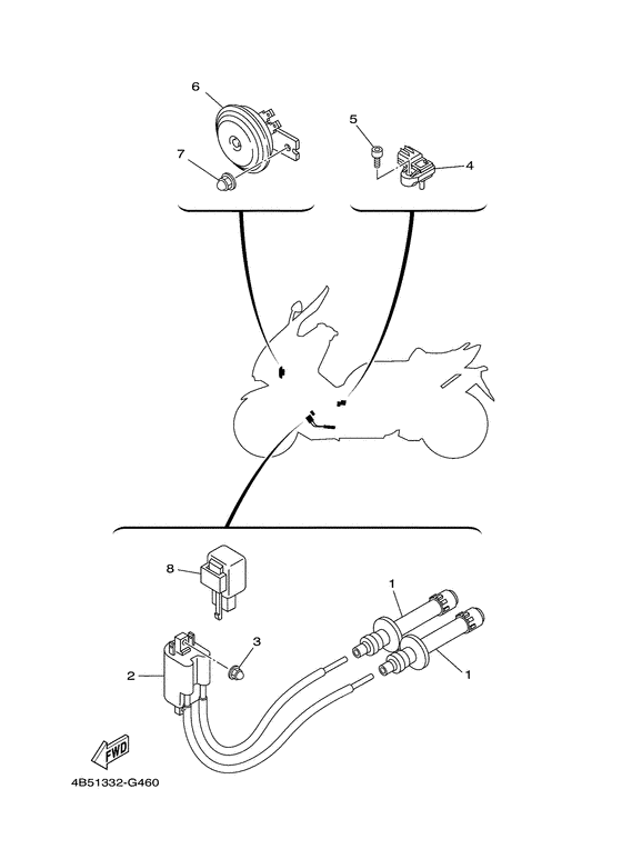 XP500A Электрика 2