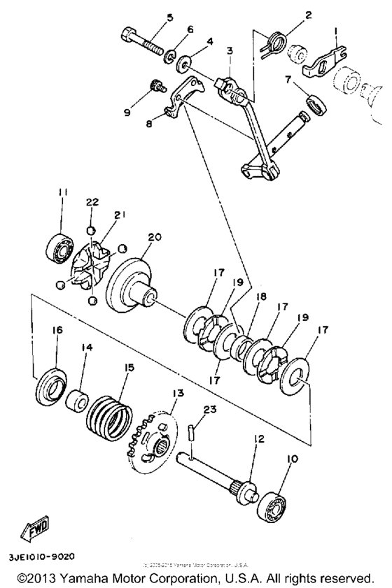  Регулятор,вед .звезда