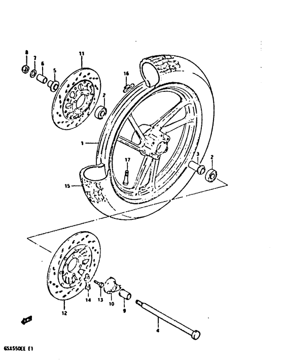 Transom + tube