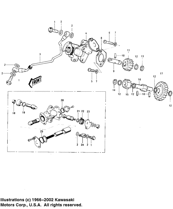 KS125 Маслонасос