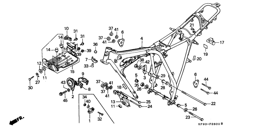 Frame body