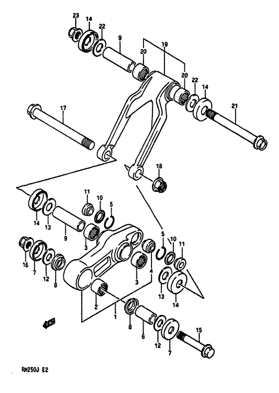 Cushion lever