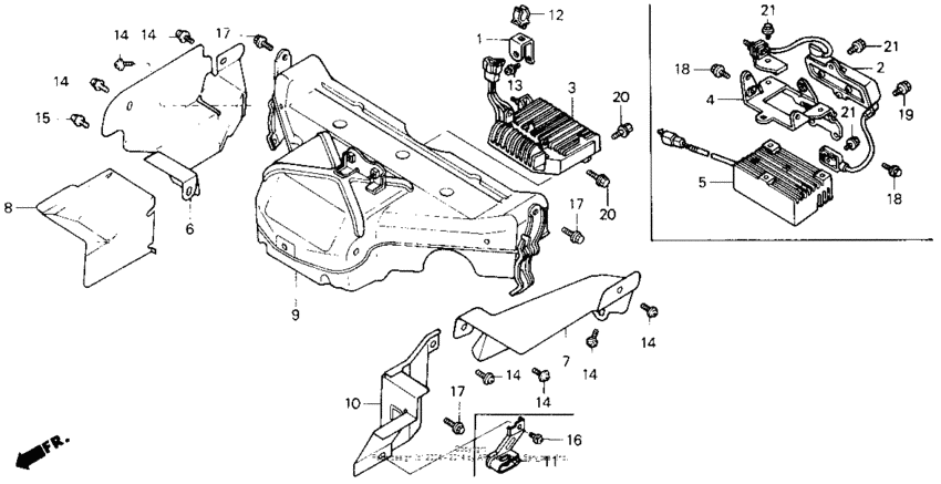 GL1500I Chamber protector