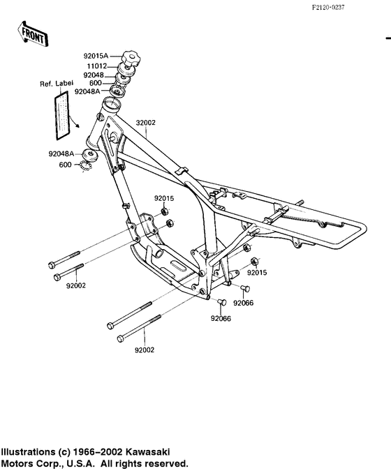 Frame/frame fittings
