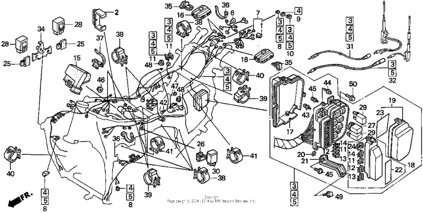 A/se wire harness