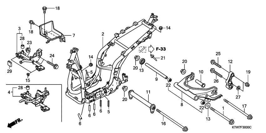 Frame body